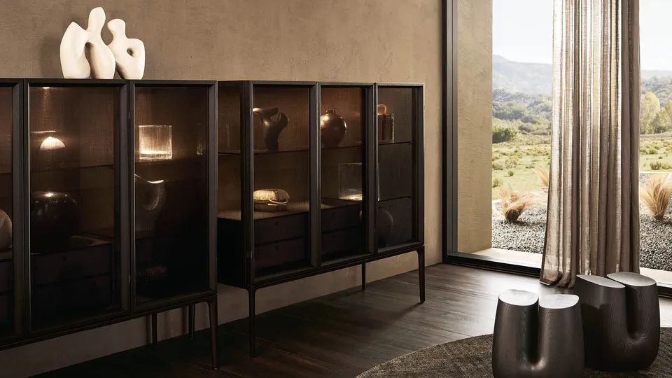 Poliform Aiko, a sideboard system