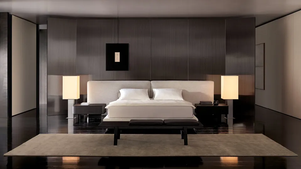Poliform Brera horizontal lines in two rooms, photograph 1