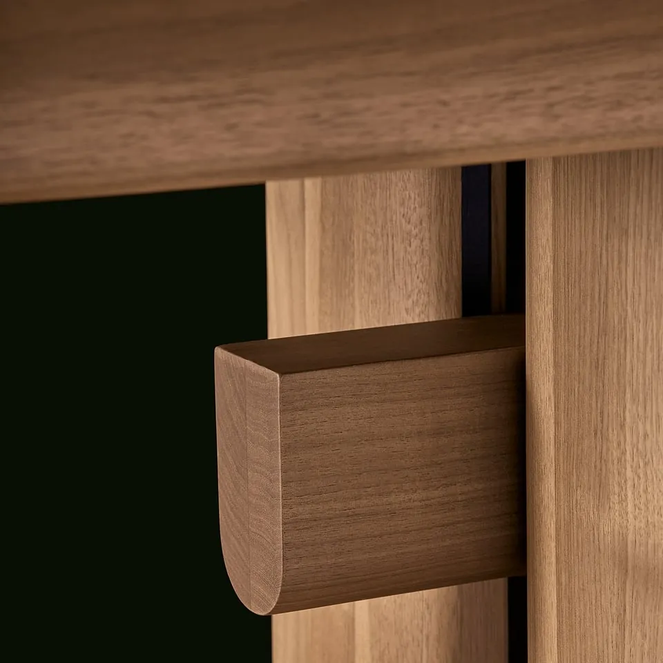 Poliform Code wall systems and sideboards, photograph 1
