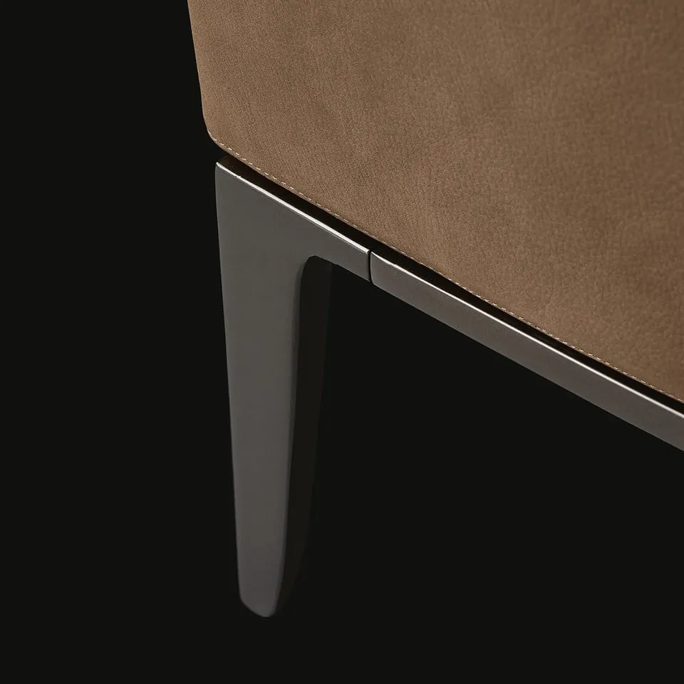 Poliform Gentleman, armchairs, poufs and small sofas