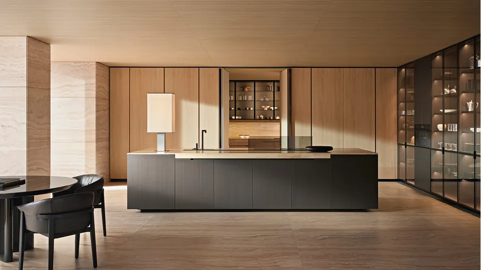 Poliform Phoenix, a kitchen system