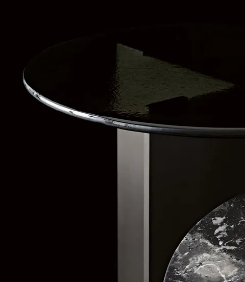 Poliform Savoy coffee table, catalog photograph