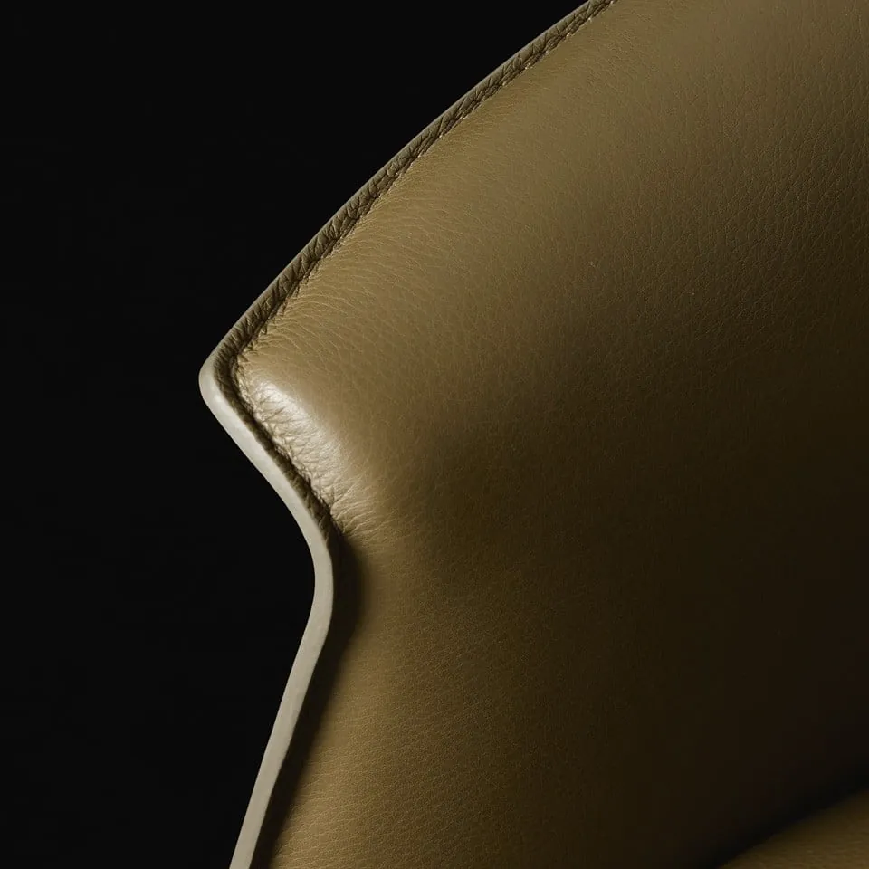 Poliform Stanford swivel armchairs and chairs, photograph 4