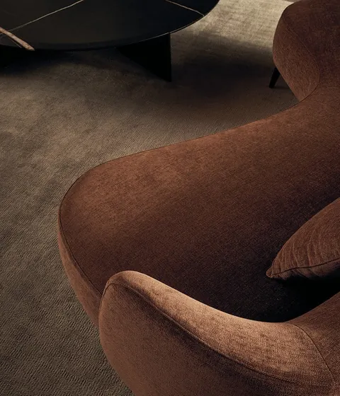 Poliform Sunday compact enveloping seating, photograph 4