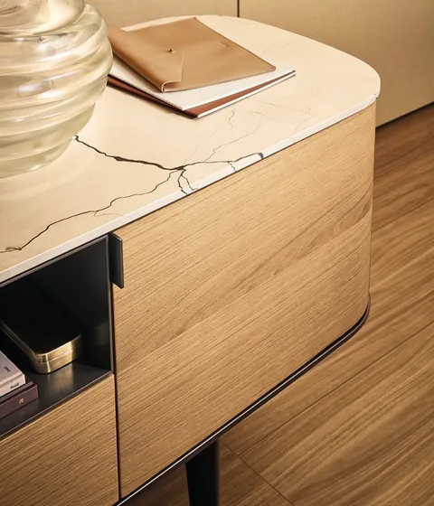 Poliform Symphony sideboard, catalog photograph